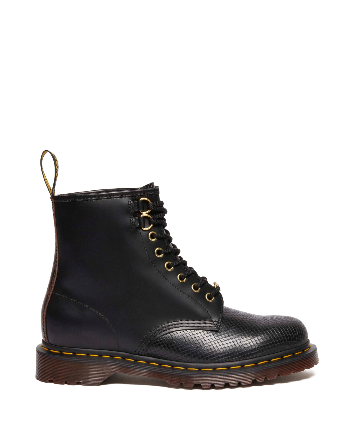 1460 Year of the Snake Leather Lace Up Boots