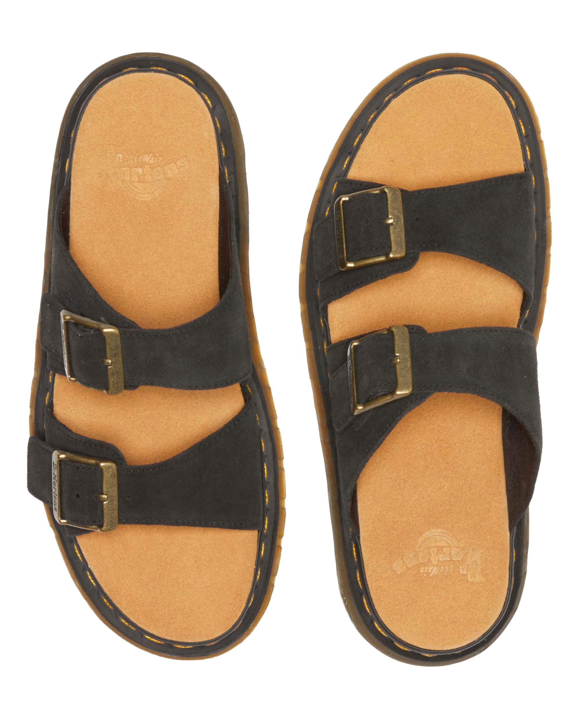 Josef Suede slide sandals