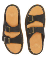 Josef Suede slide sandals