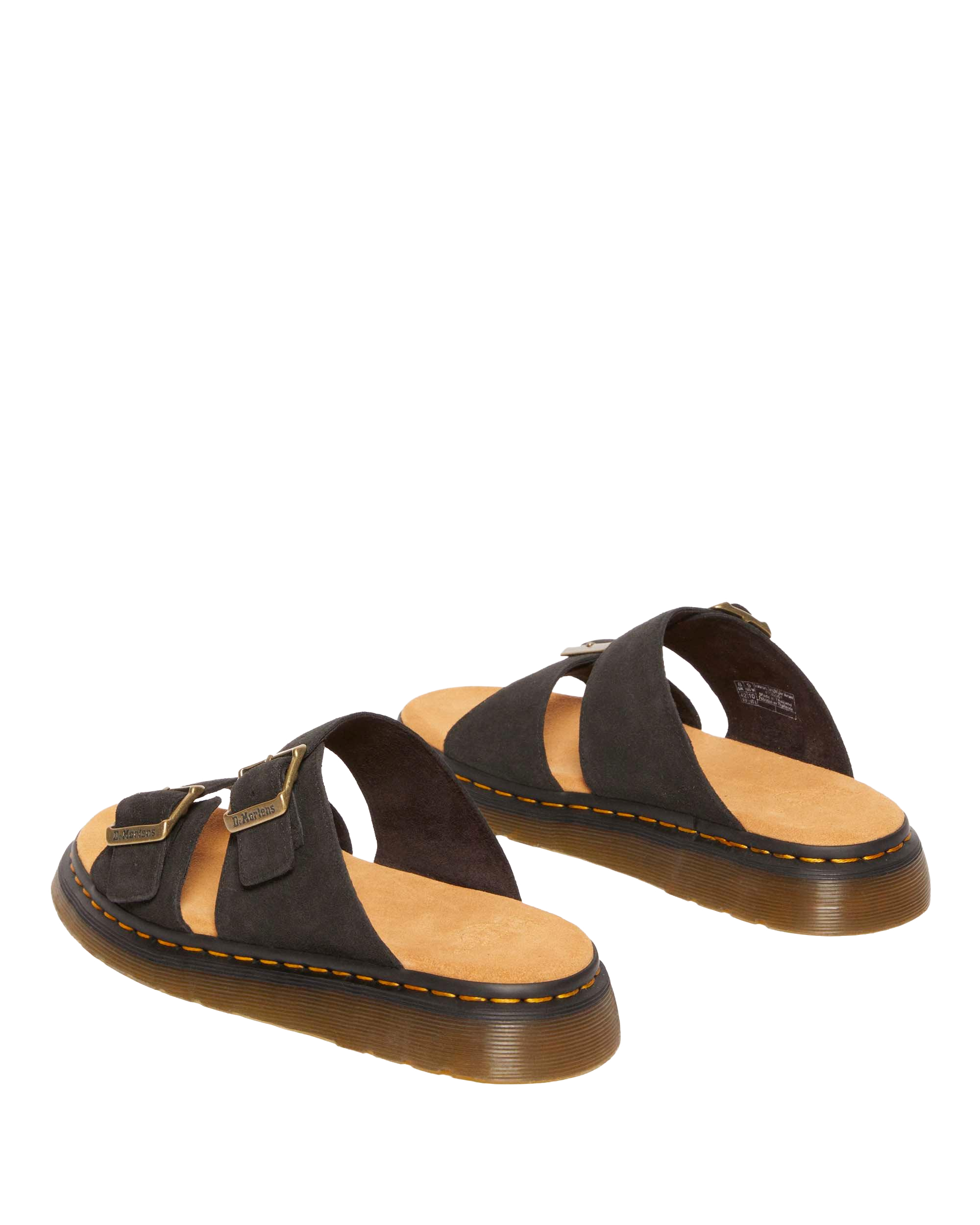 Josef Suede slide sandals