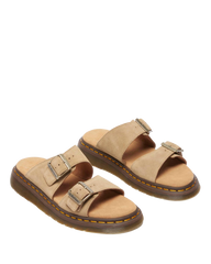 Josef suede slide sandals