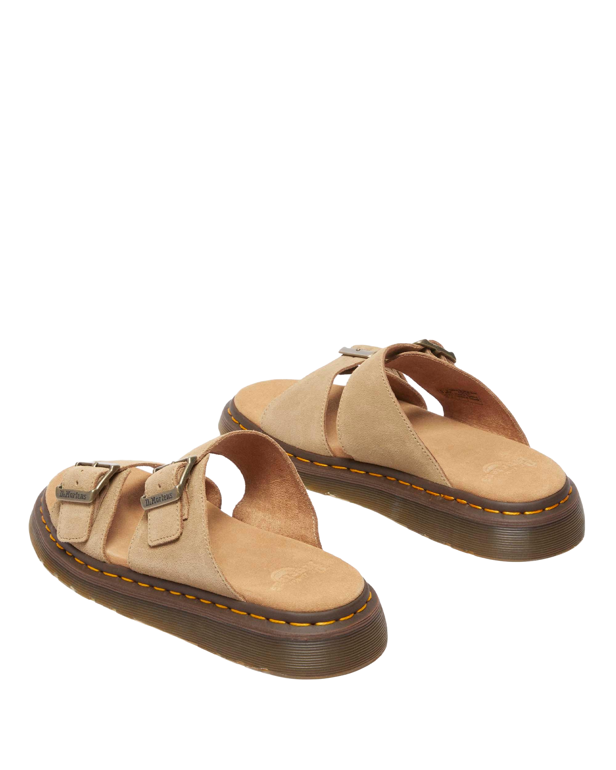 Josef suede slide sandals