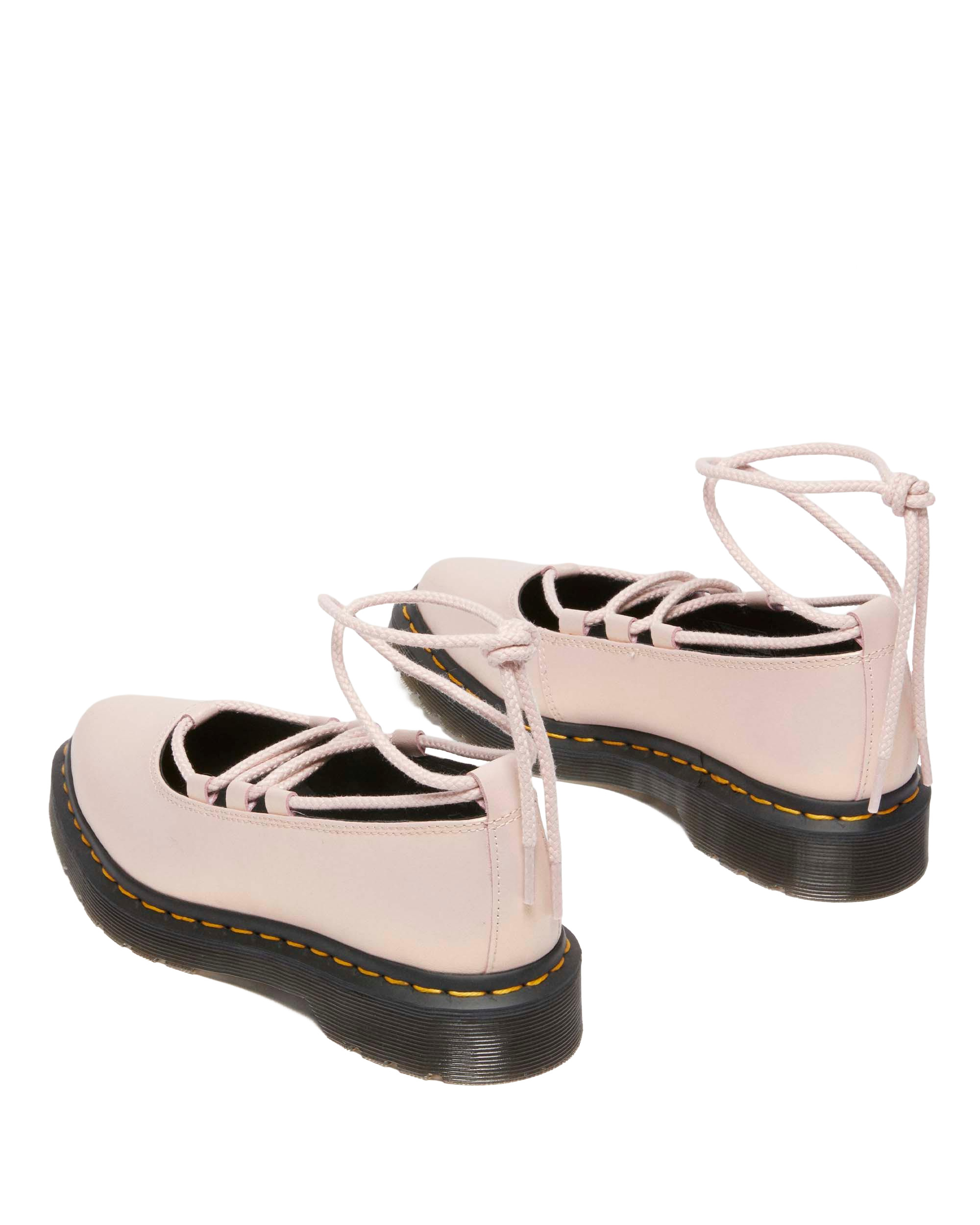 Elphie II iridescent leather ballet flats