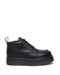 Zebzag Leather Casual 4-Eye Lace-Up Boots