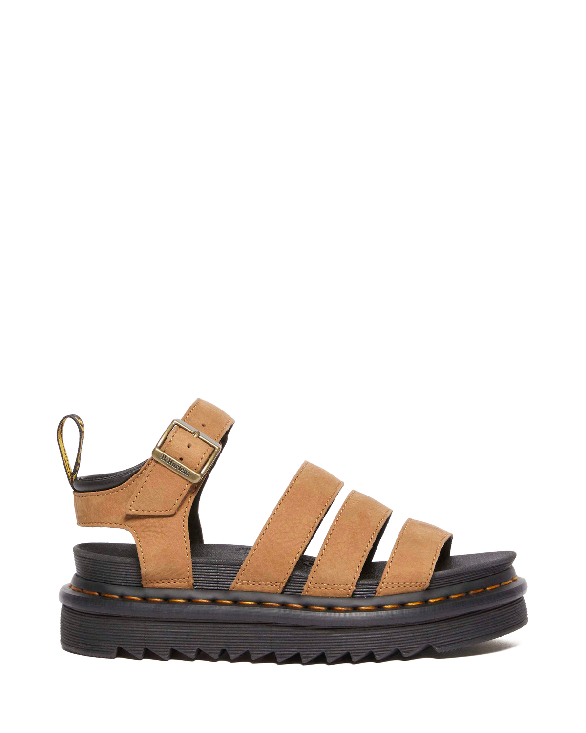 Blaire Tumbled Nubuck sandals