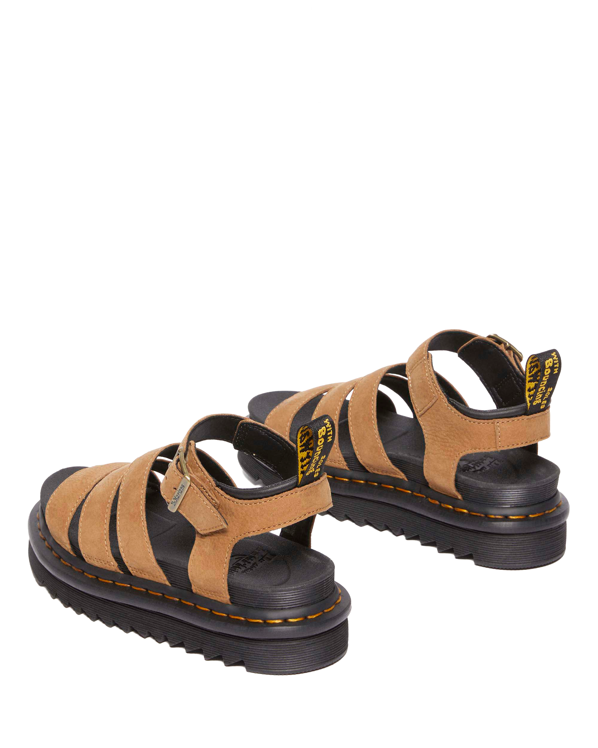 Blaire Tumbled Nubuck sandals