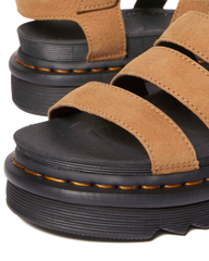 Blaire Tumbled Nubuck sandals