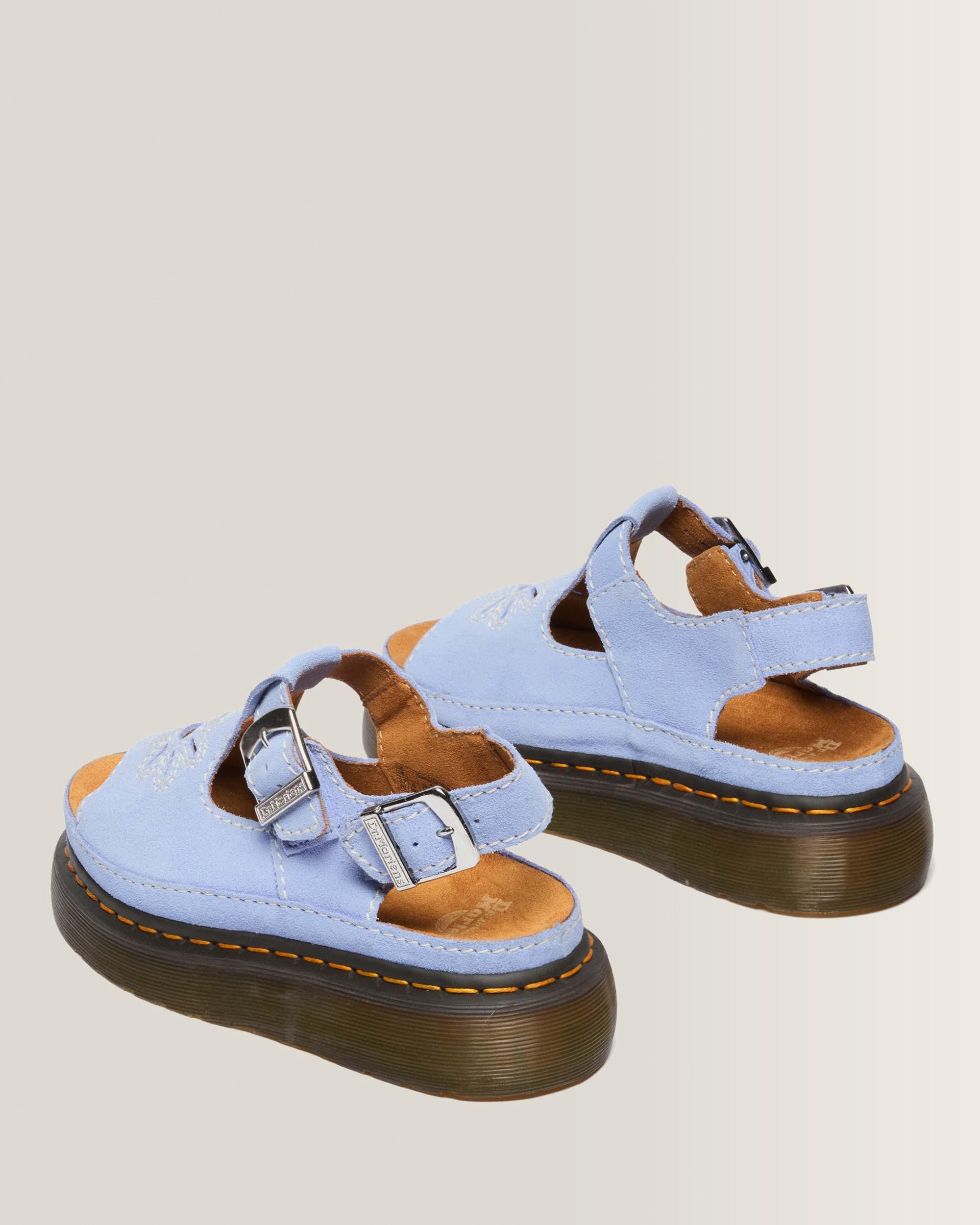 Dunnet Flower Buttersoft leather sandals