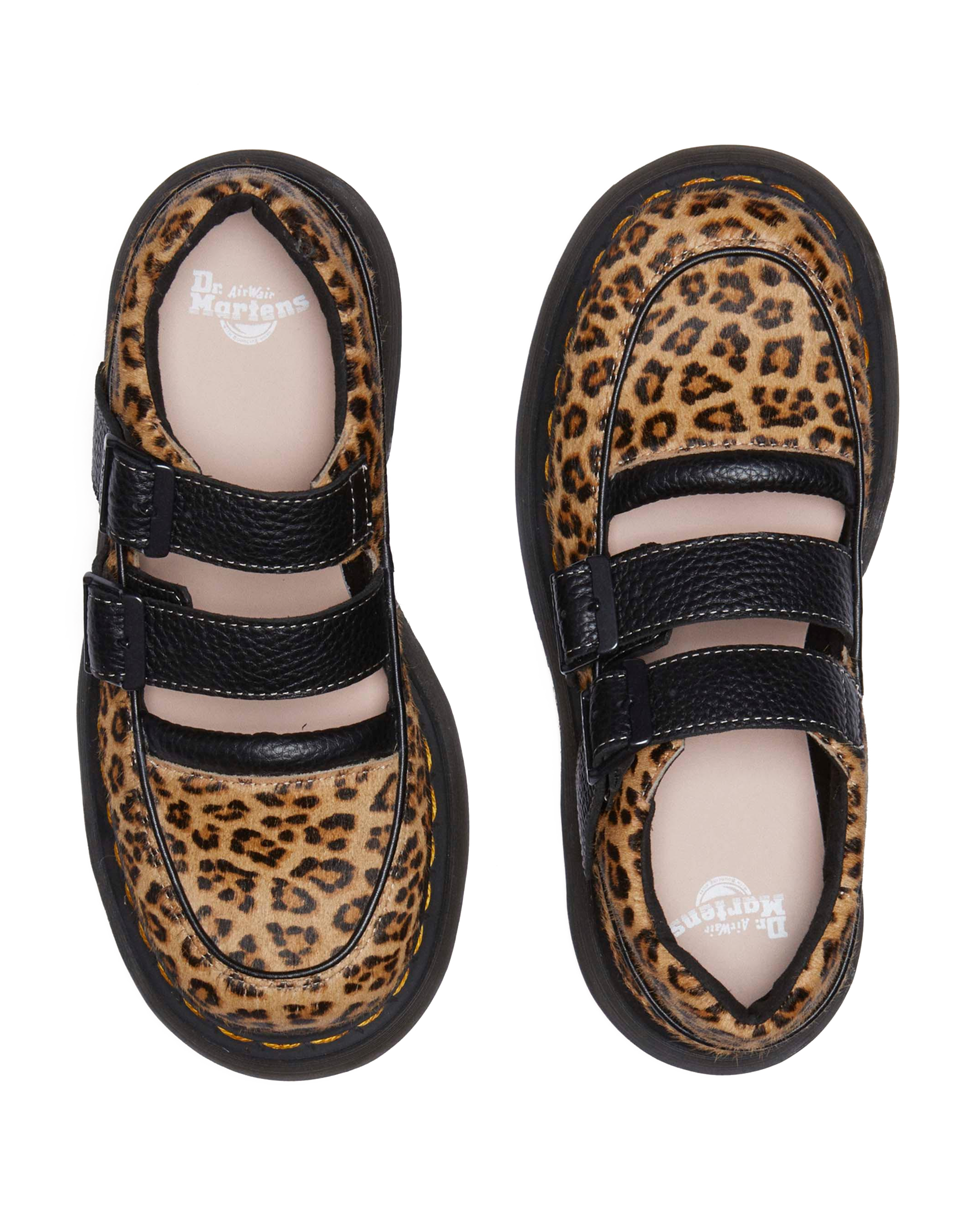 Buzz leopard Mary Jane shoes