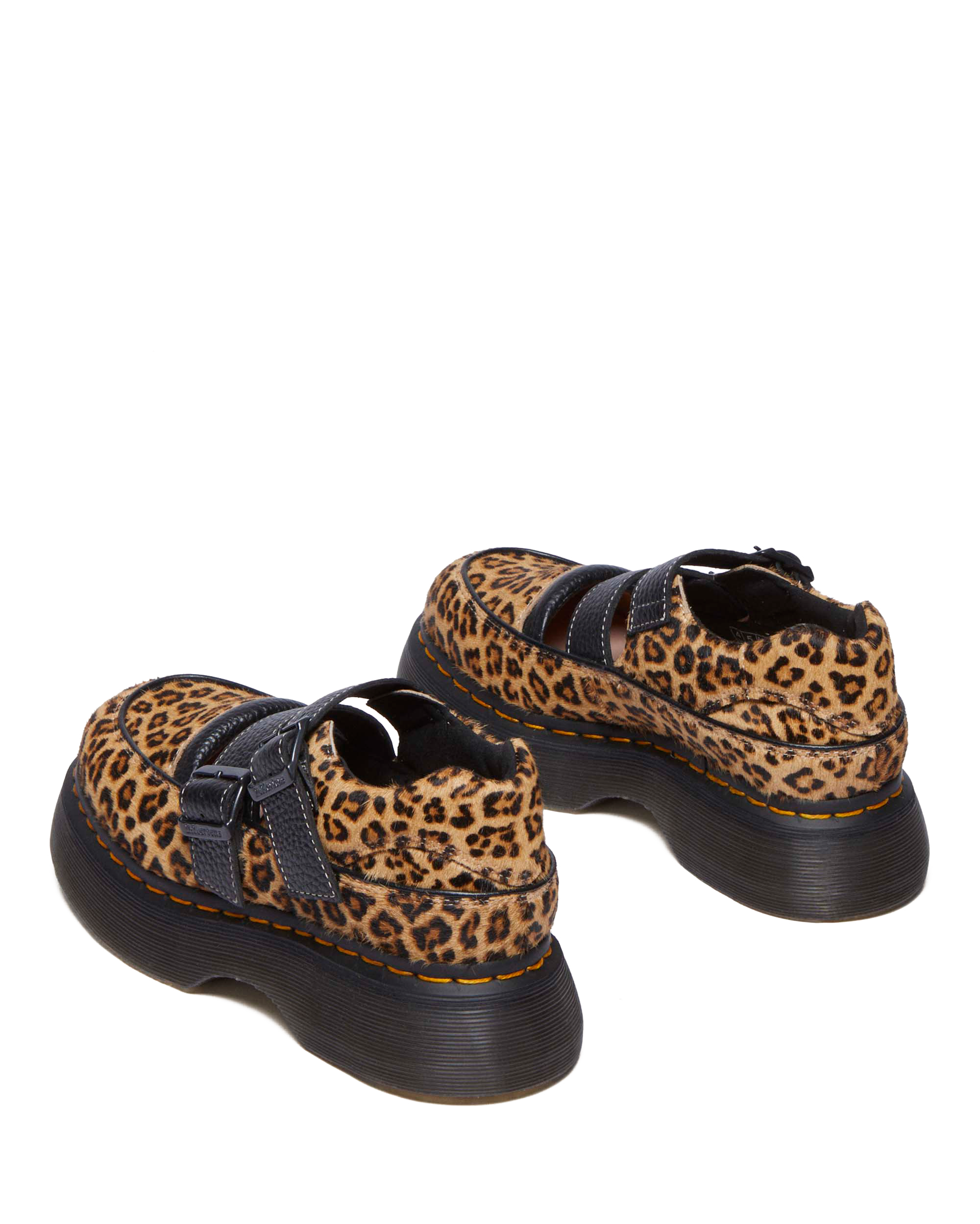 Buzz leopard Mary Jane shoes