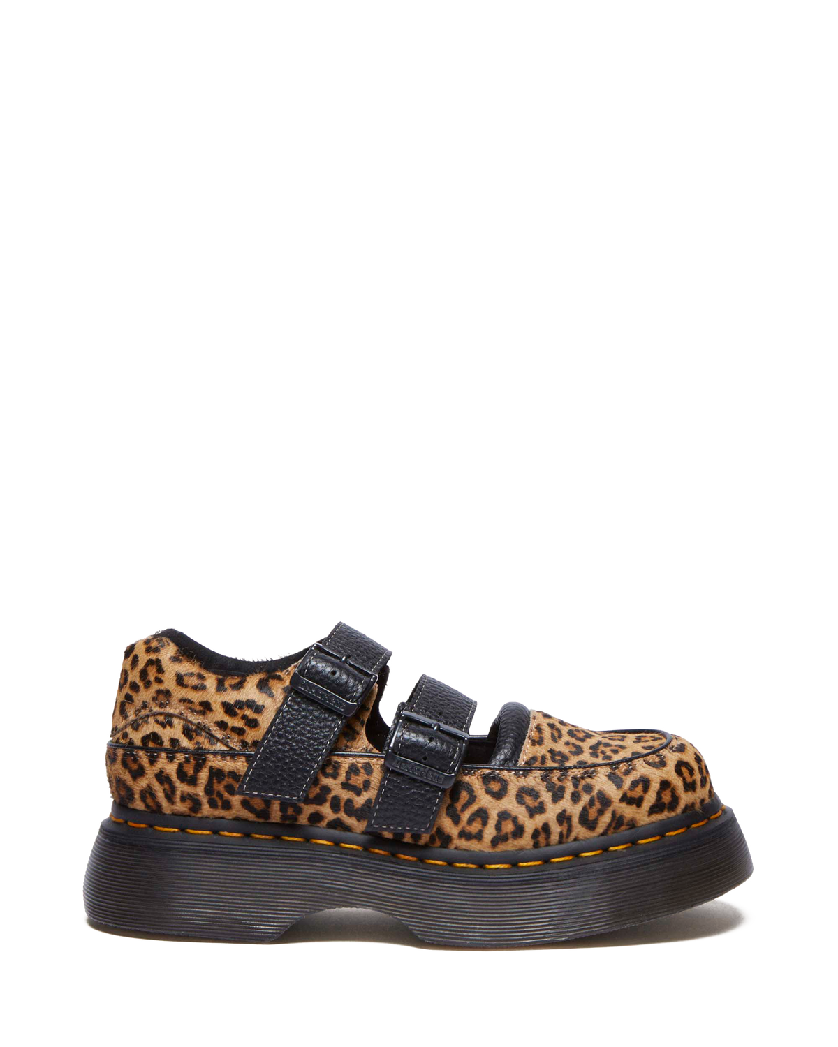 Buzz leopard Mary Jane shoes