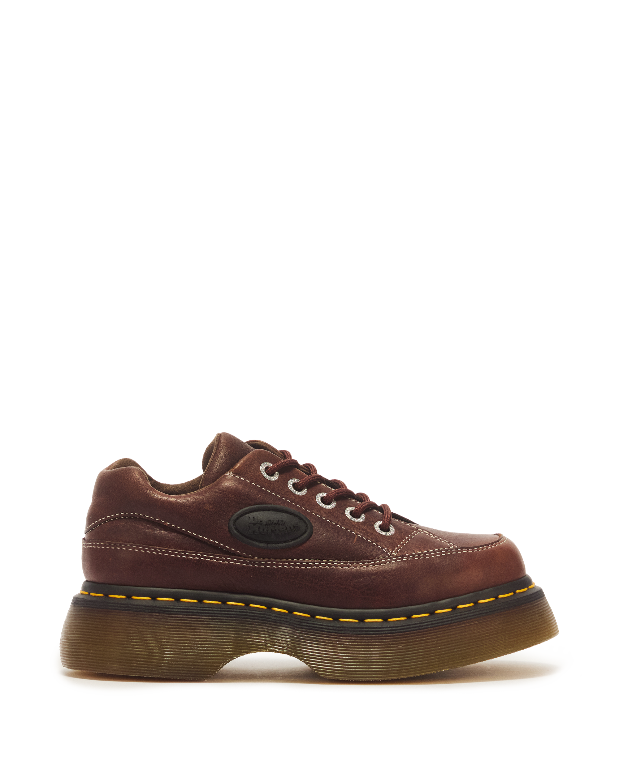 Buzz 5-eye Grizzly leather shoes