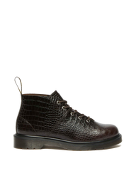 Church Crocodile Analine Leather Ankle Boots