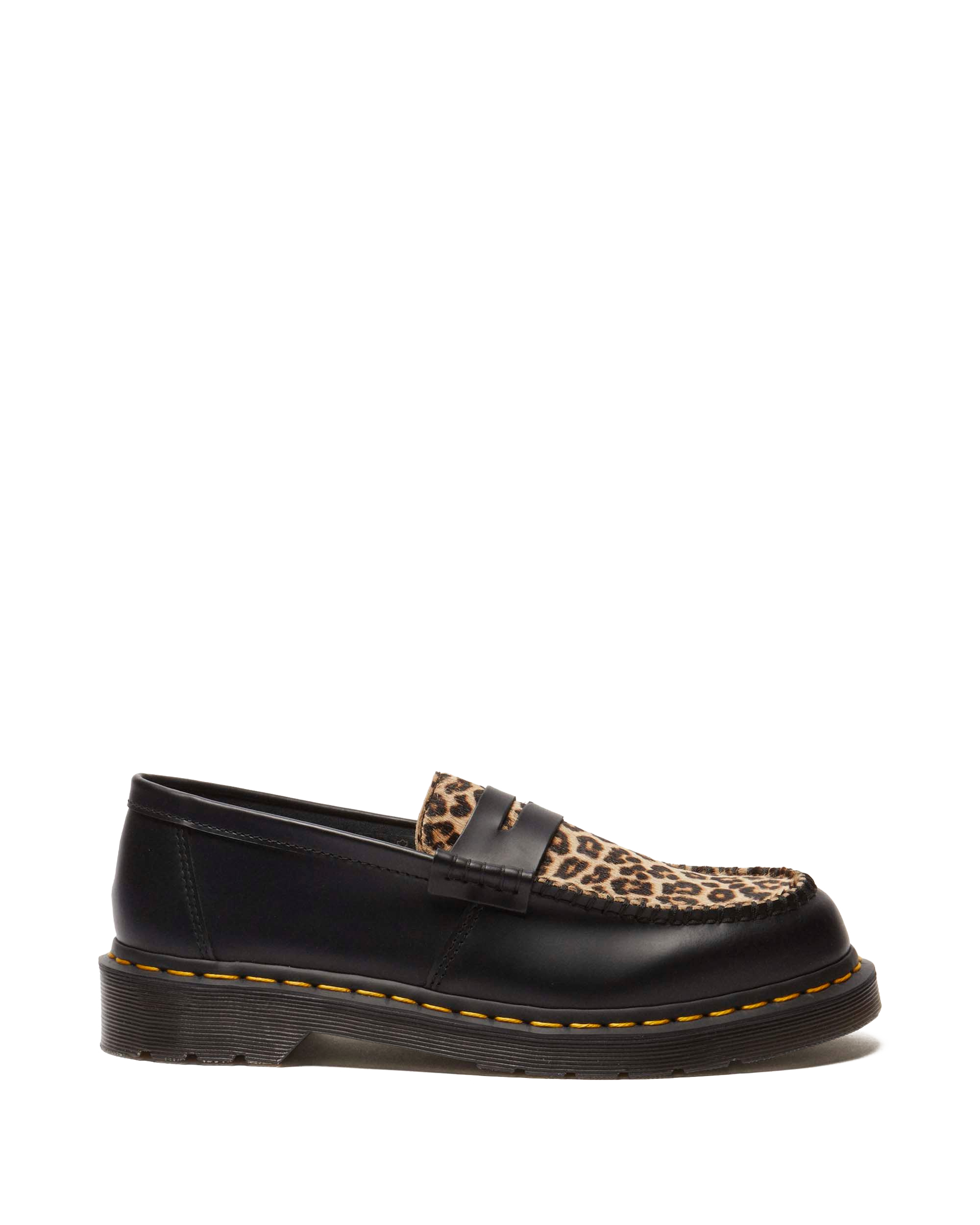 Penton Hair On & Smooth leather loafers