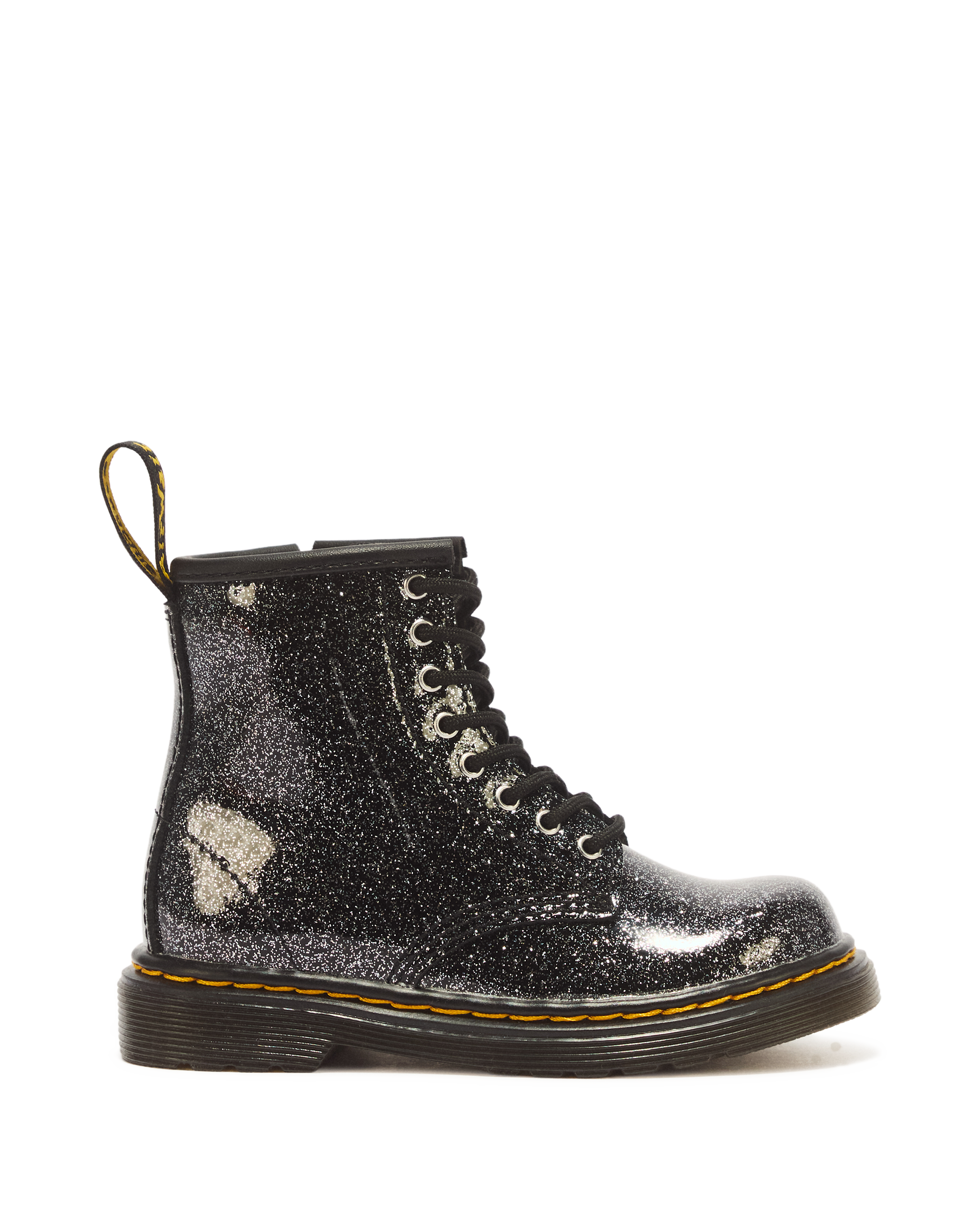 TODDLER 1460 GLITTER PATENT LEATHER  BOOTS