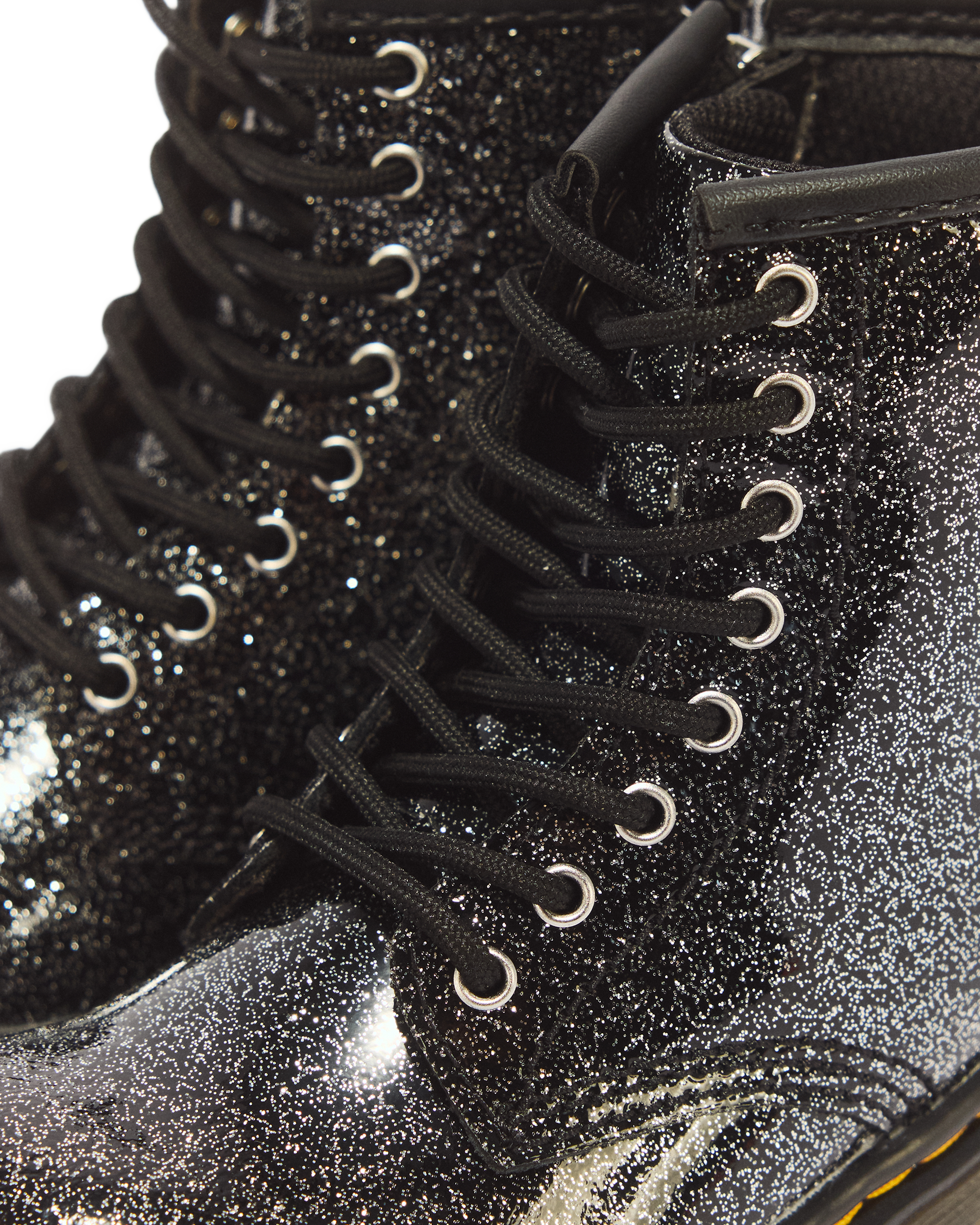 TODDLER 1460 GLITTER PATENT LEATHER  BOOTS