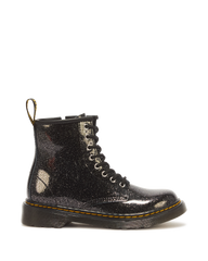 JUNIOR 1460 GLITTER PATENT LEATHER  BOOTS