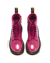 JUNIOR 1460 GLITTER PATENT LEATHER  BOOTS