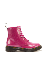 JUNIOR 1460 GLITTER PATENT LEATHER  BOOTS