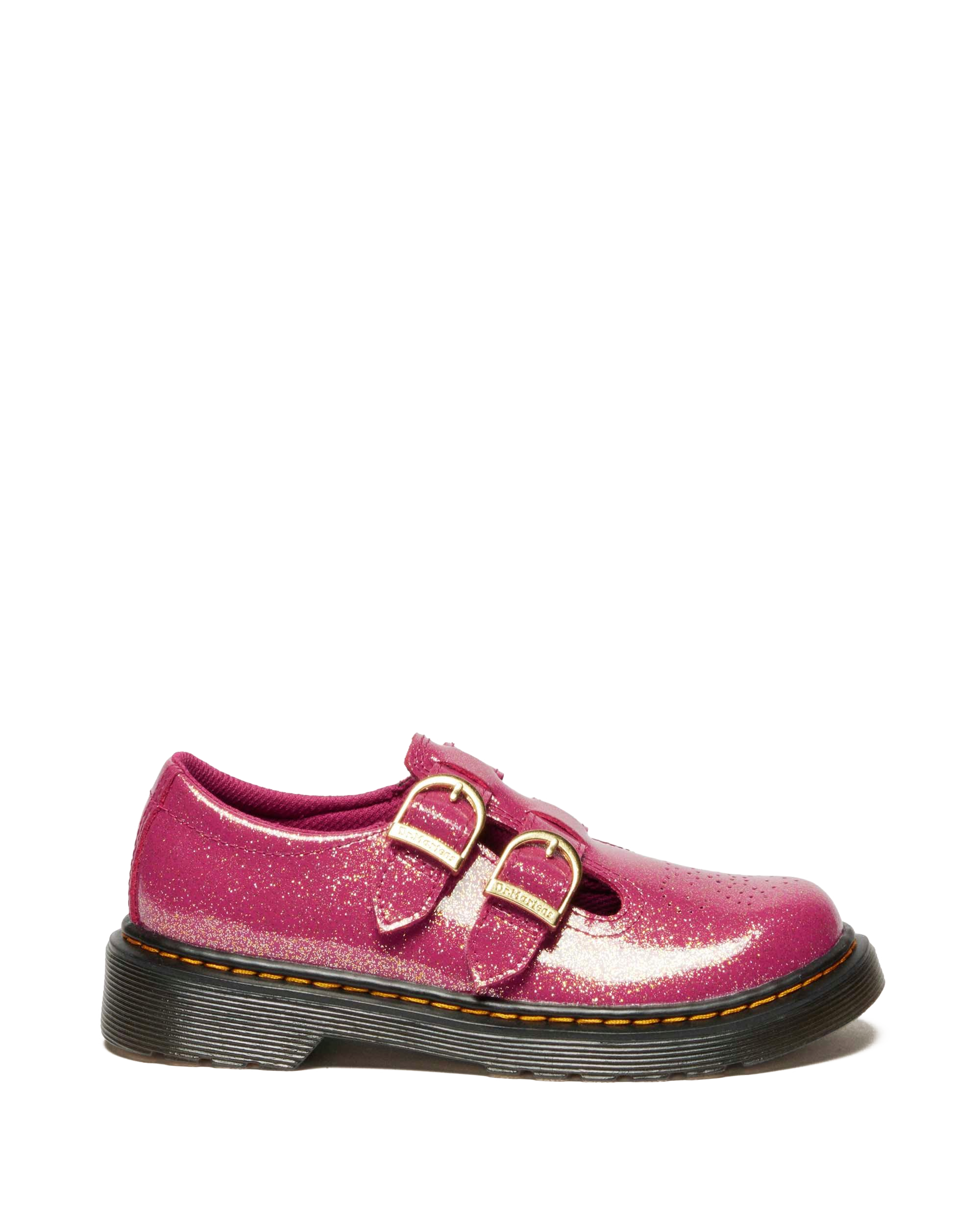 JUNIOR 8065 GLITTER PATENT LEATHER  MARY JANE SHOES