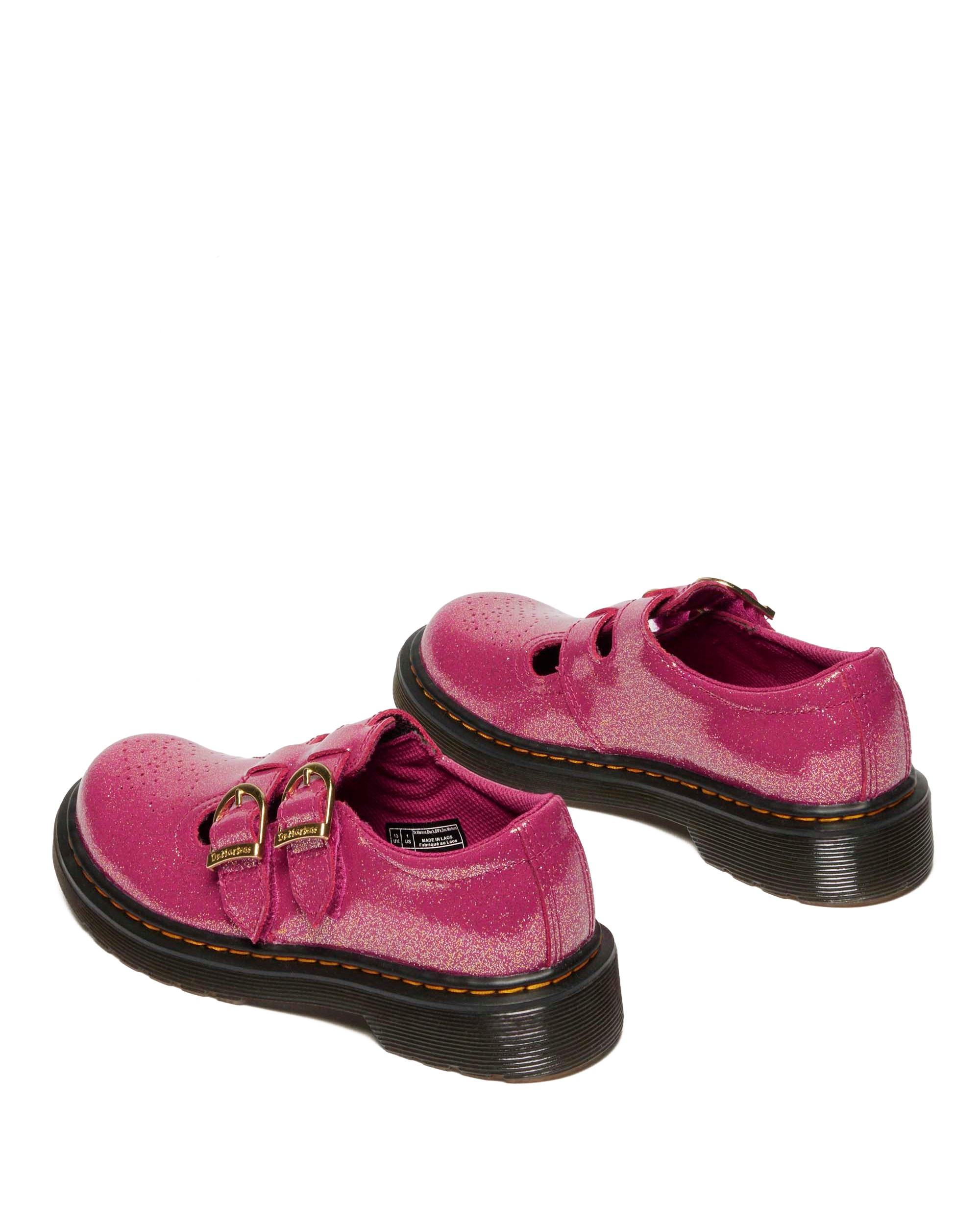 JUNIOR 8065 GLITTER PATENT LEATHER  MARY JANE SHOES