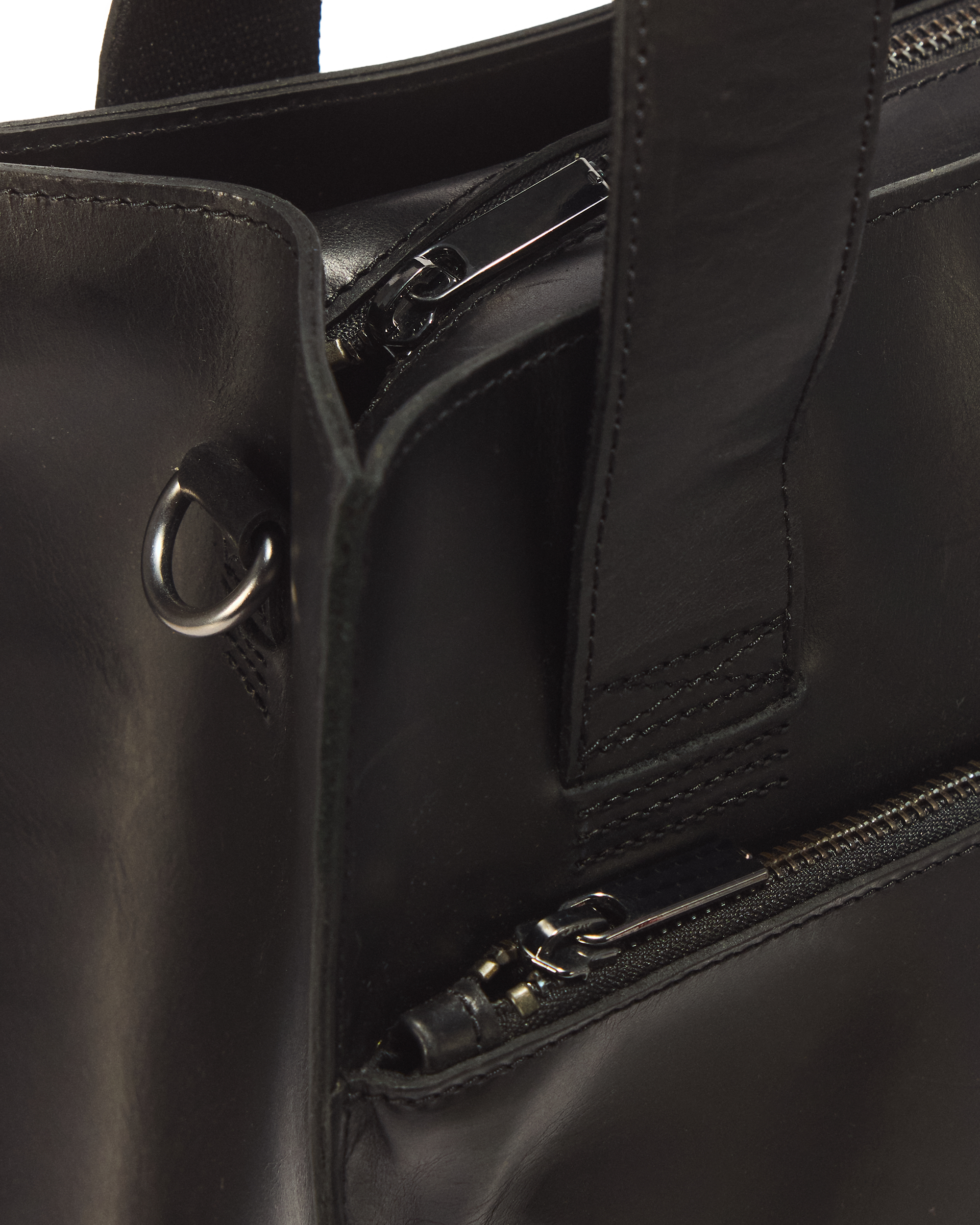 LEATHER TOTE BAG