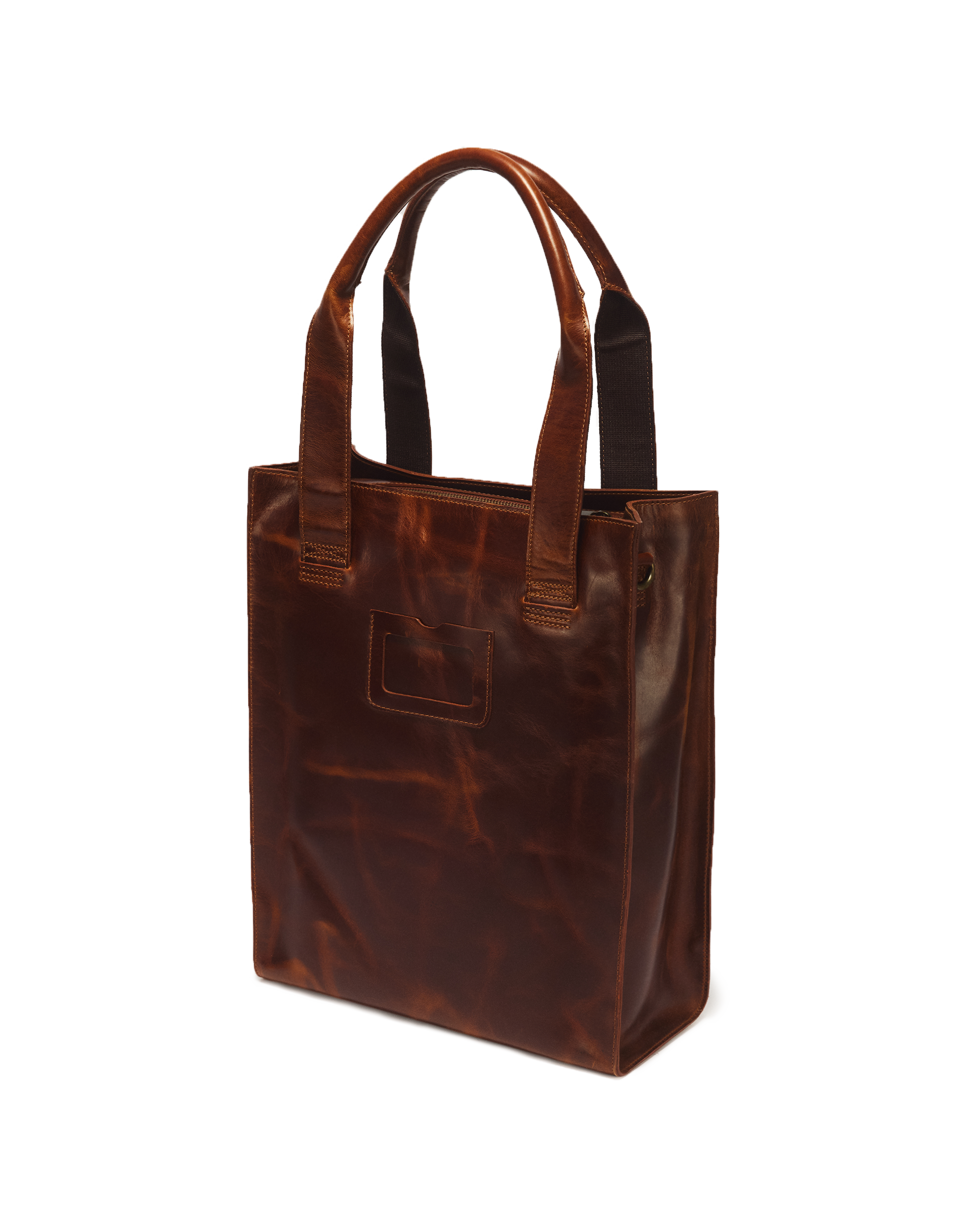 LEATHER TOTE BAG