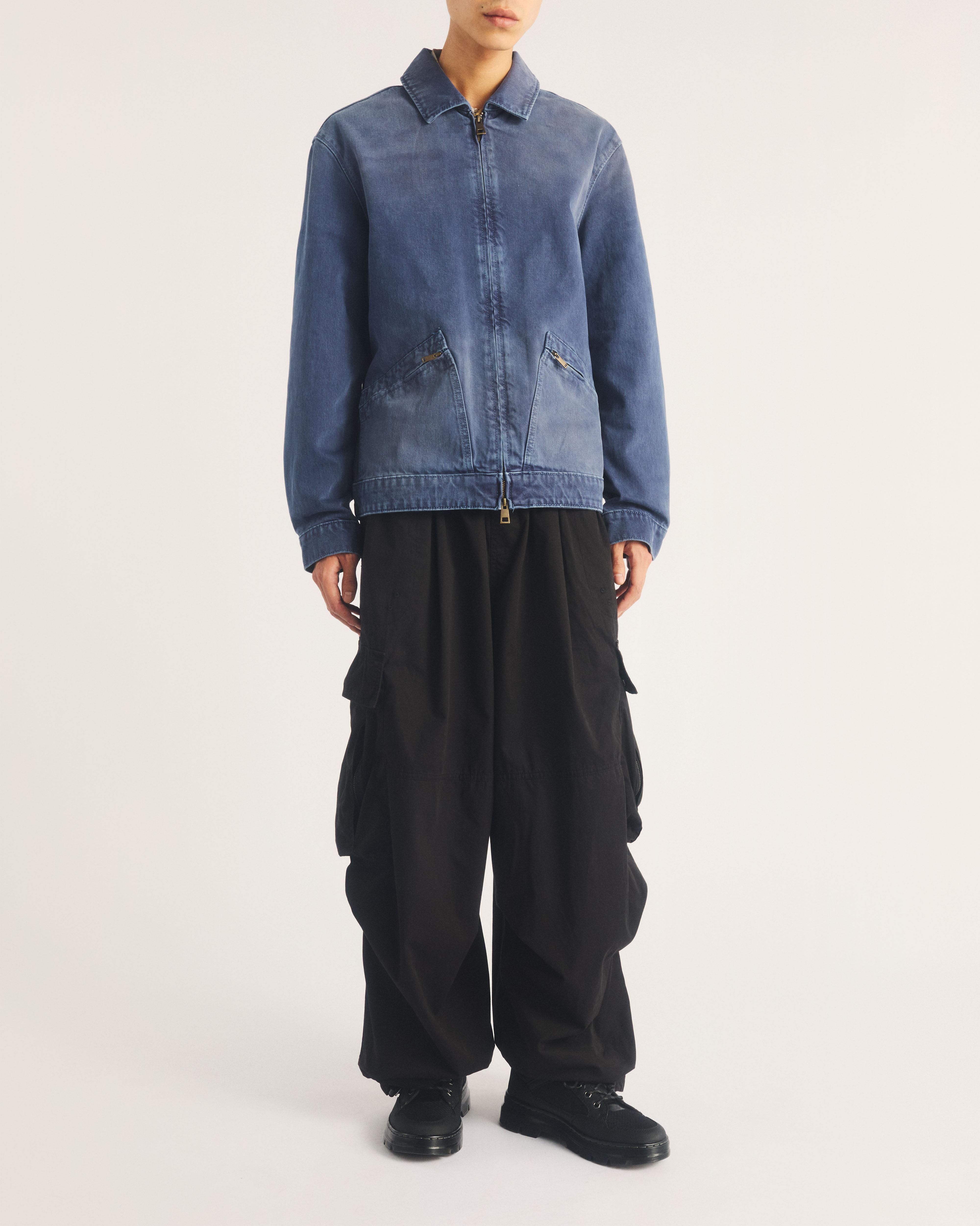 Reeder MK.02 Canvas & Leather Utility Shoes