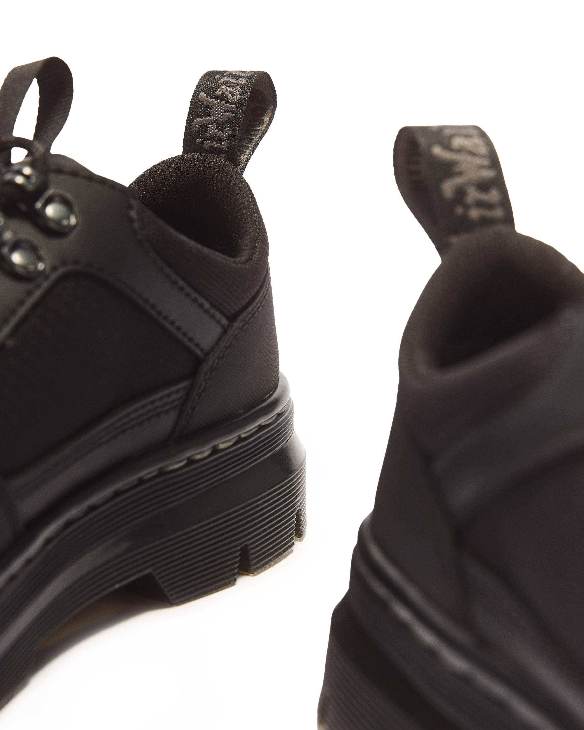 Reeder MK.02 Canvas & Leather Utility Shoes