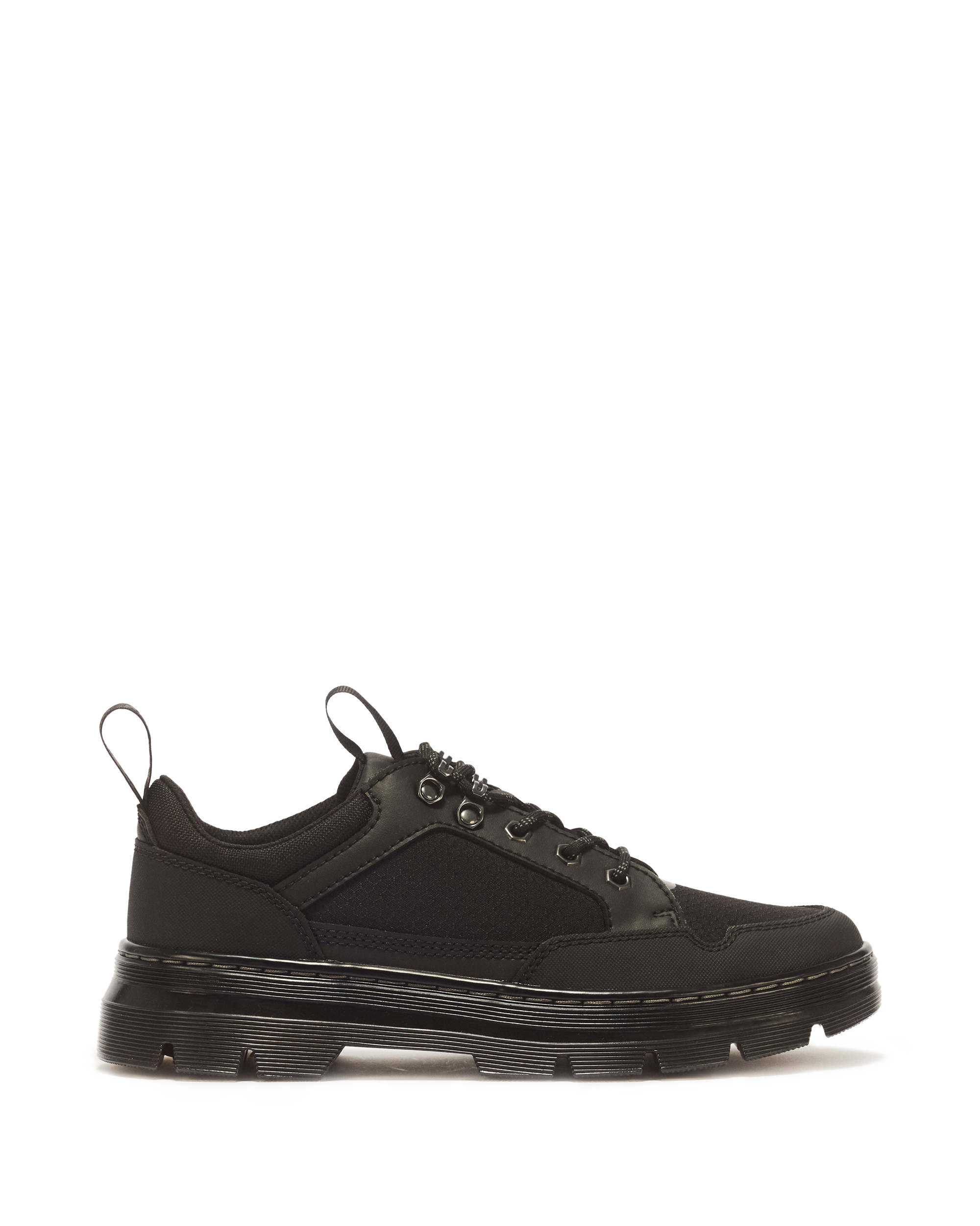 Reeder MK.02 Canvas & Leather Utility Shoes