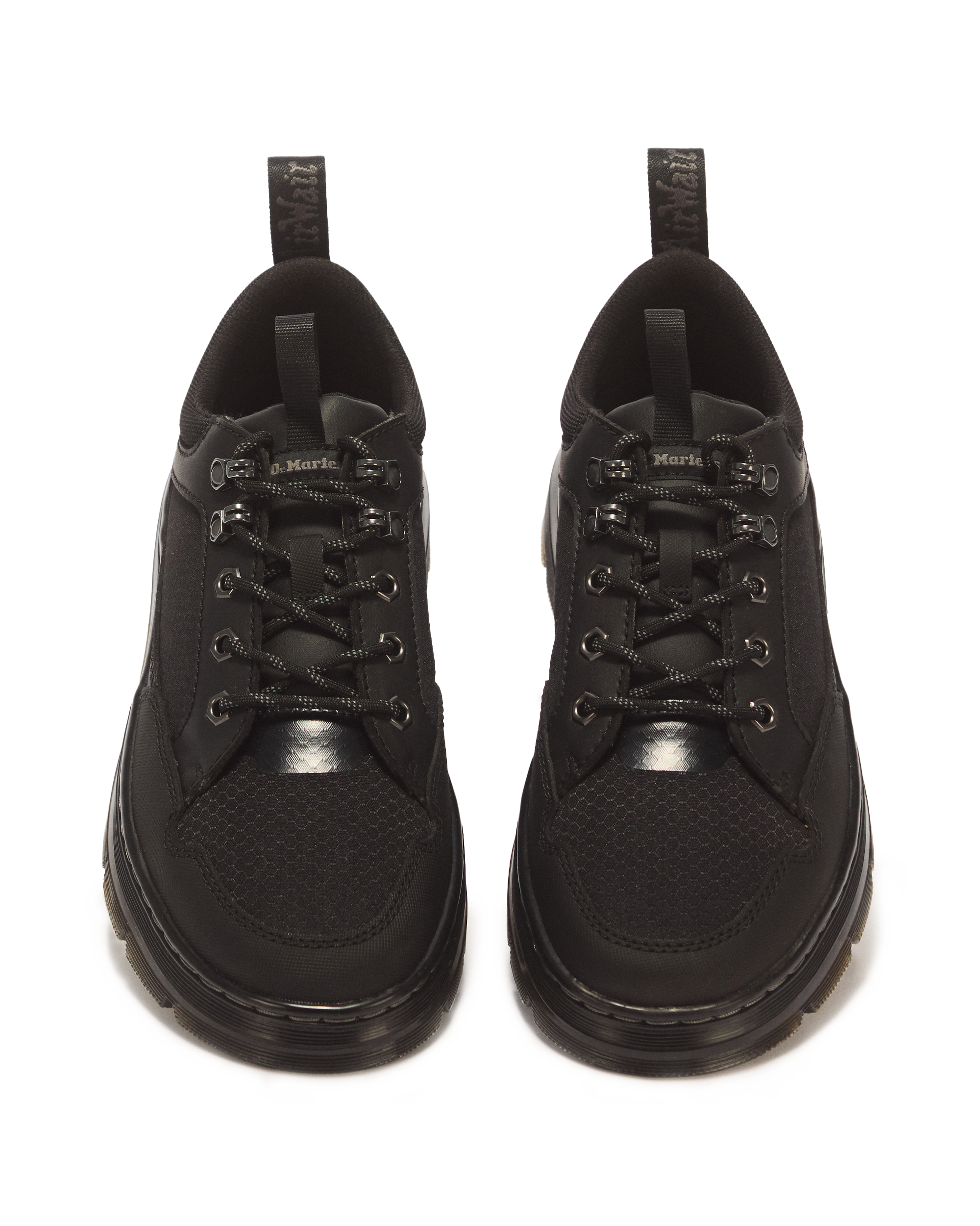 Reeder MK.02 Canvas & Leather Utility Shoes