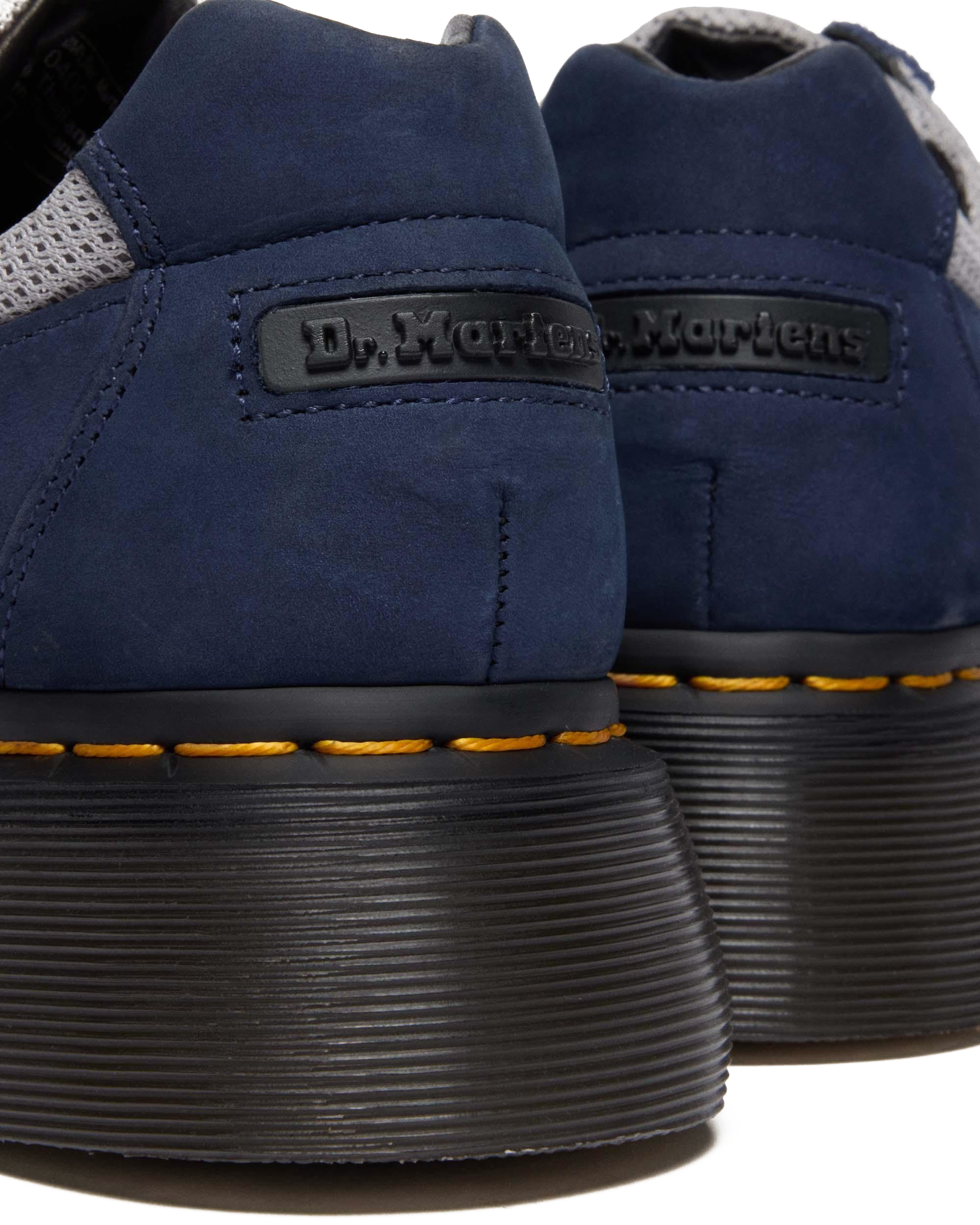 Buzz Strap Mixed Material Shoes