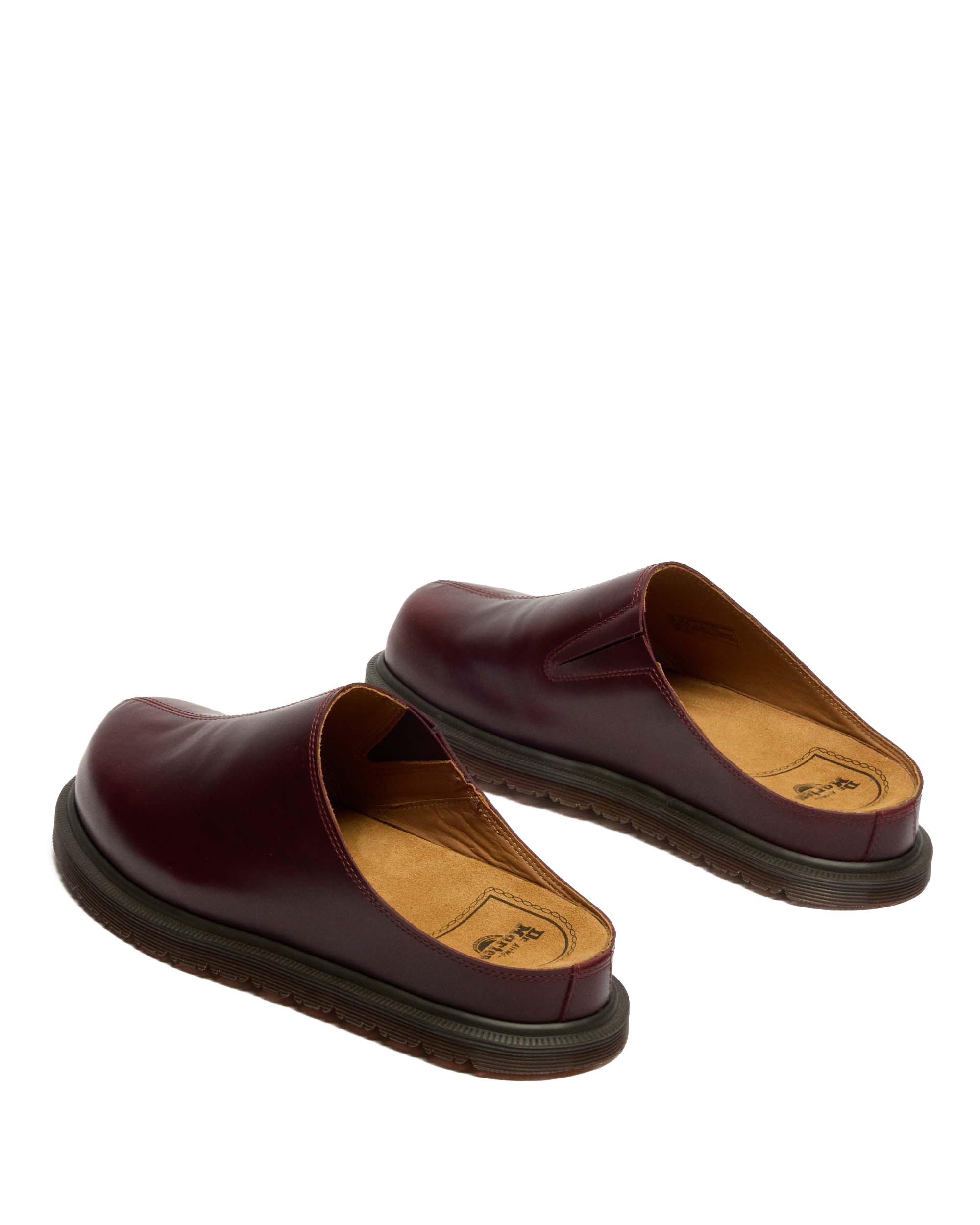 San Orleans Leather Mules