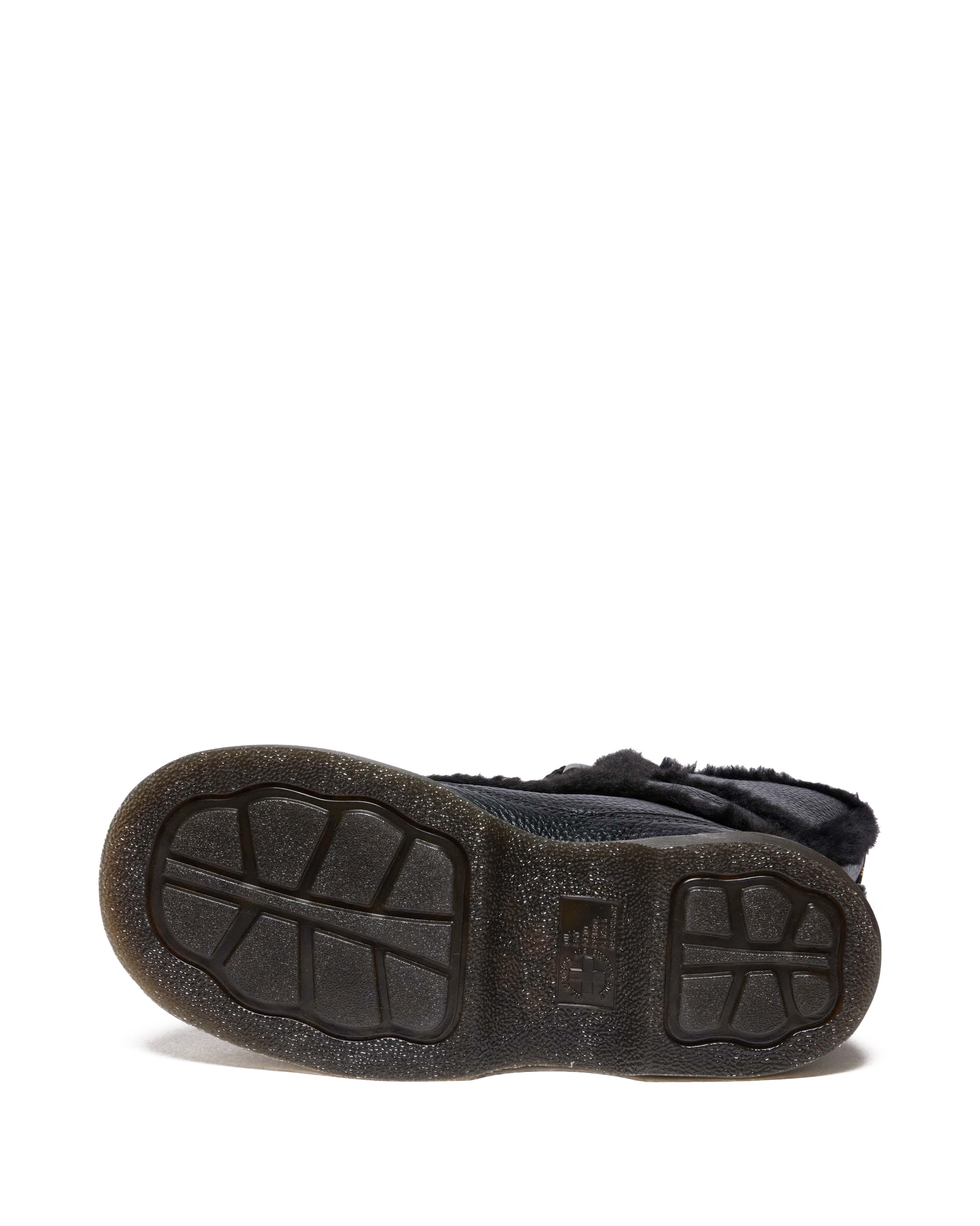 Buzz Lace Up Faux Fur Lined Grizzly Leather Boots