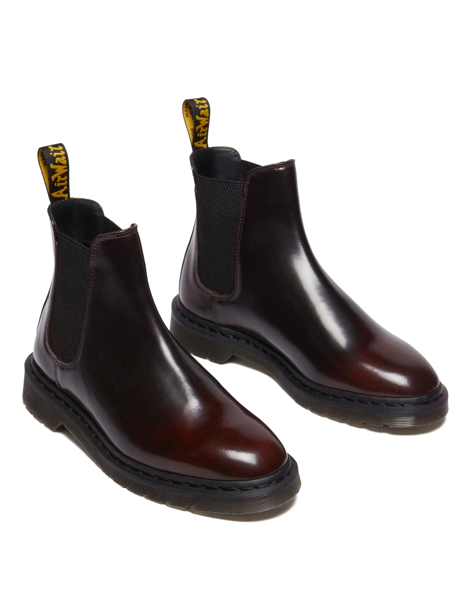 Graeme Arcadia leather Chelsea boots