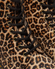1460 leopard leather boots