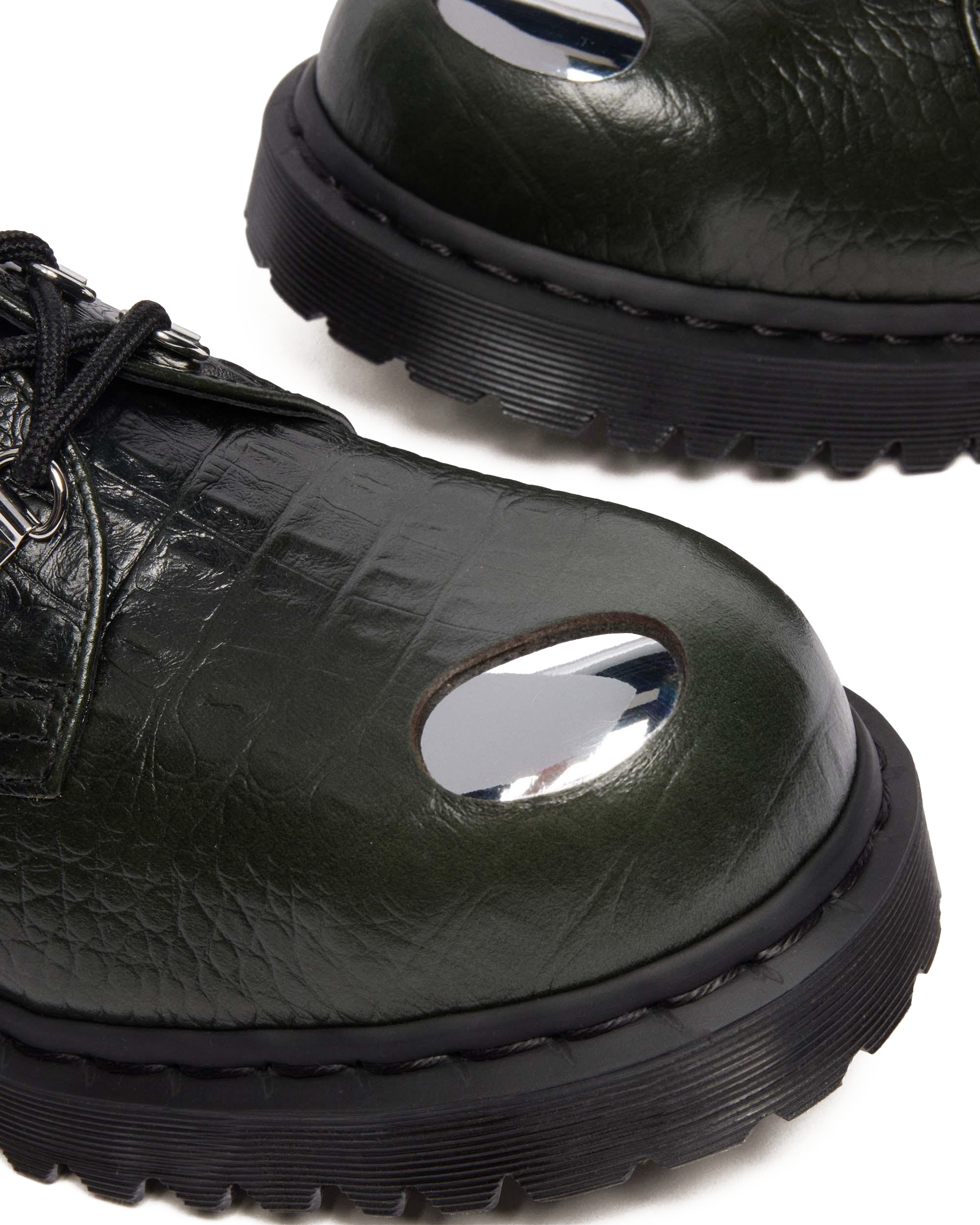 1461 BEX STEEL TOE LEATHER SHOES