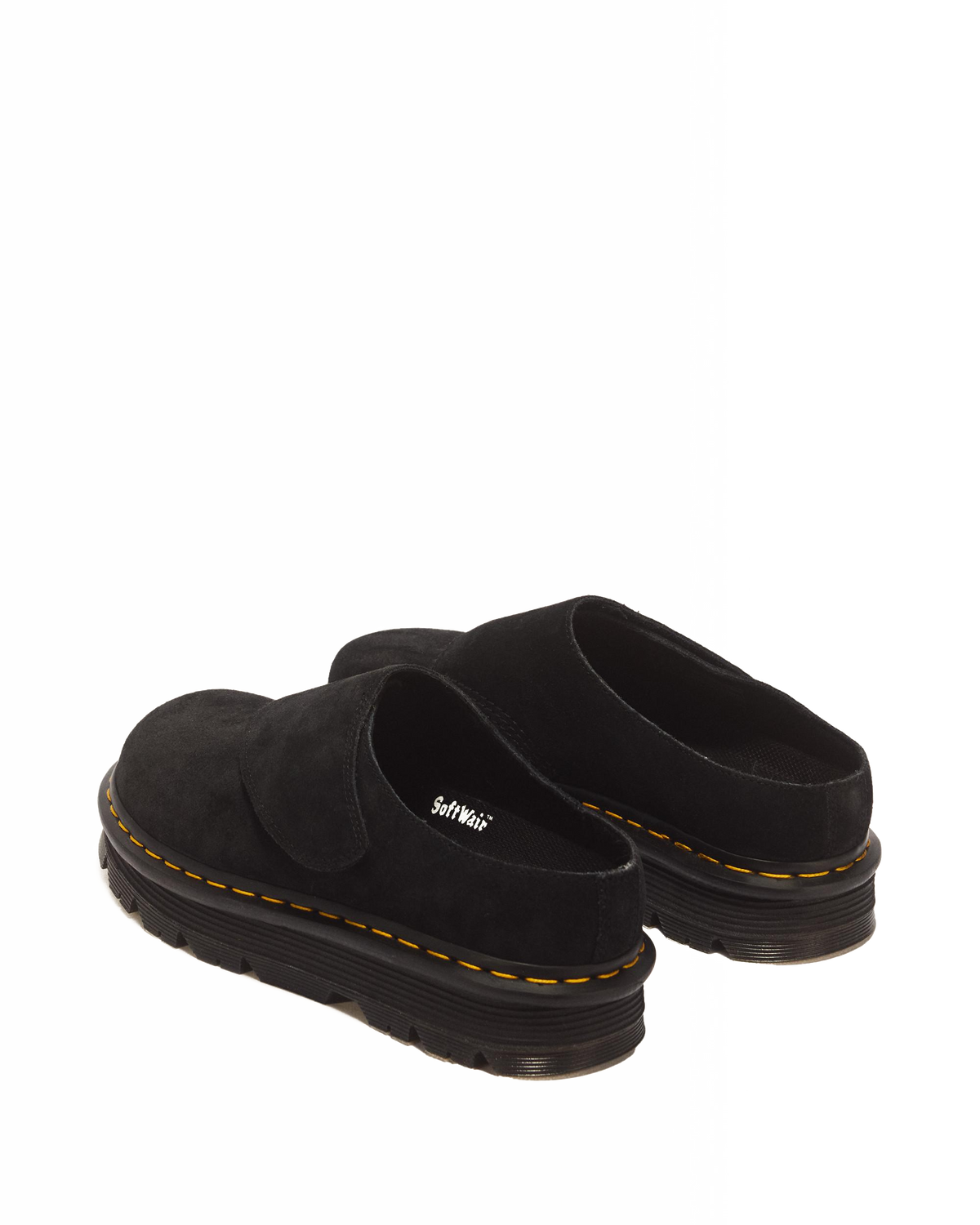 Zebzag Anywair Suede Mules