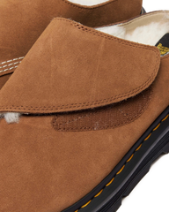 Zebzag AnyWair Warm Lined Suede Mules