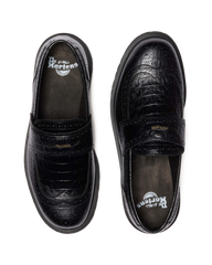 Penton Brogue Emboss Leather Loafers