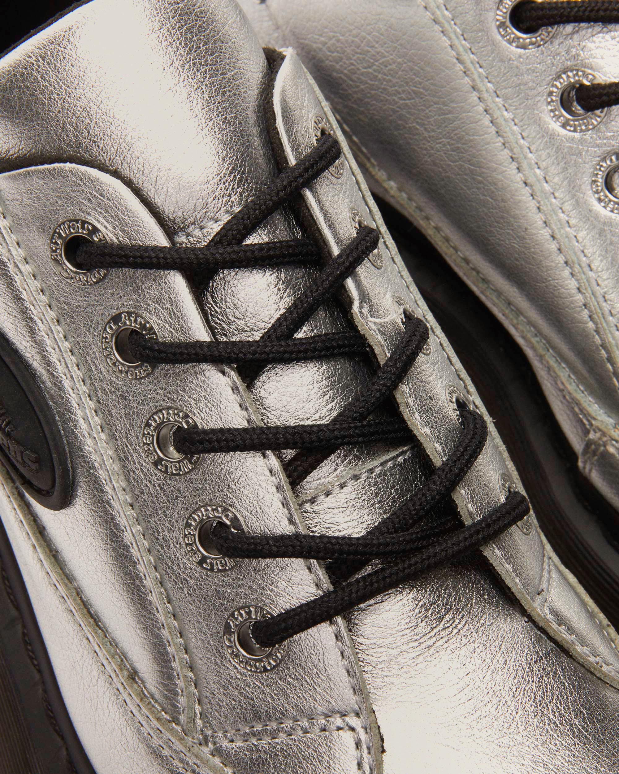 Buzz 5-eye metalic leather shoes