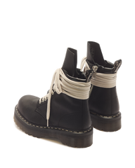 RICK OWENS STEEL TOE BOOTS