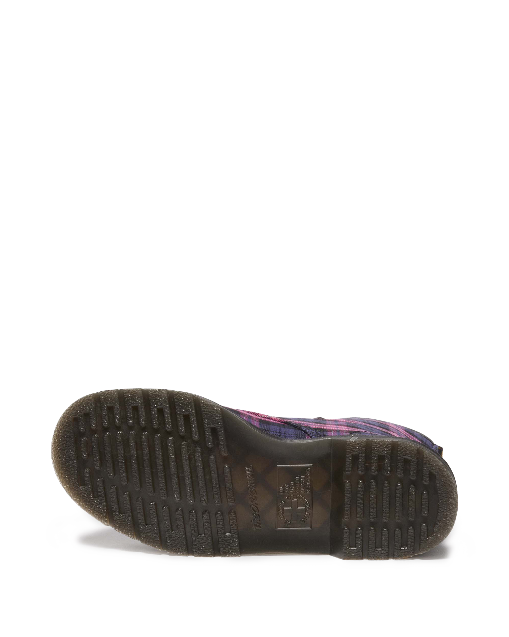 1460 Tartan Lace Up Boots