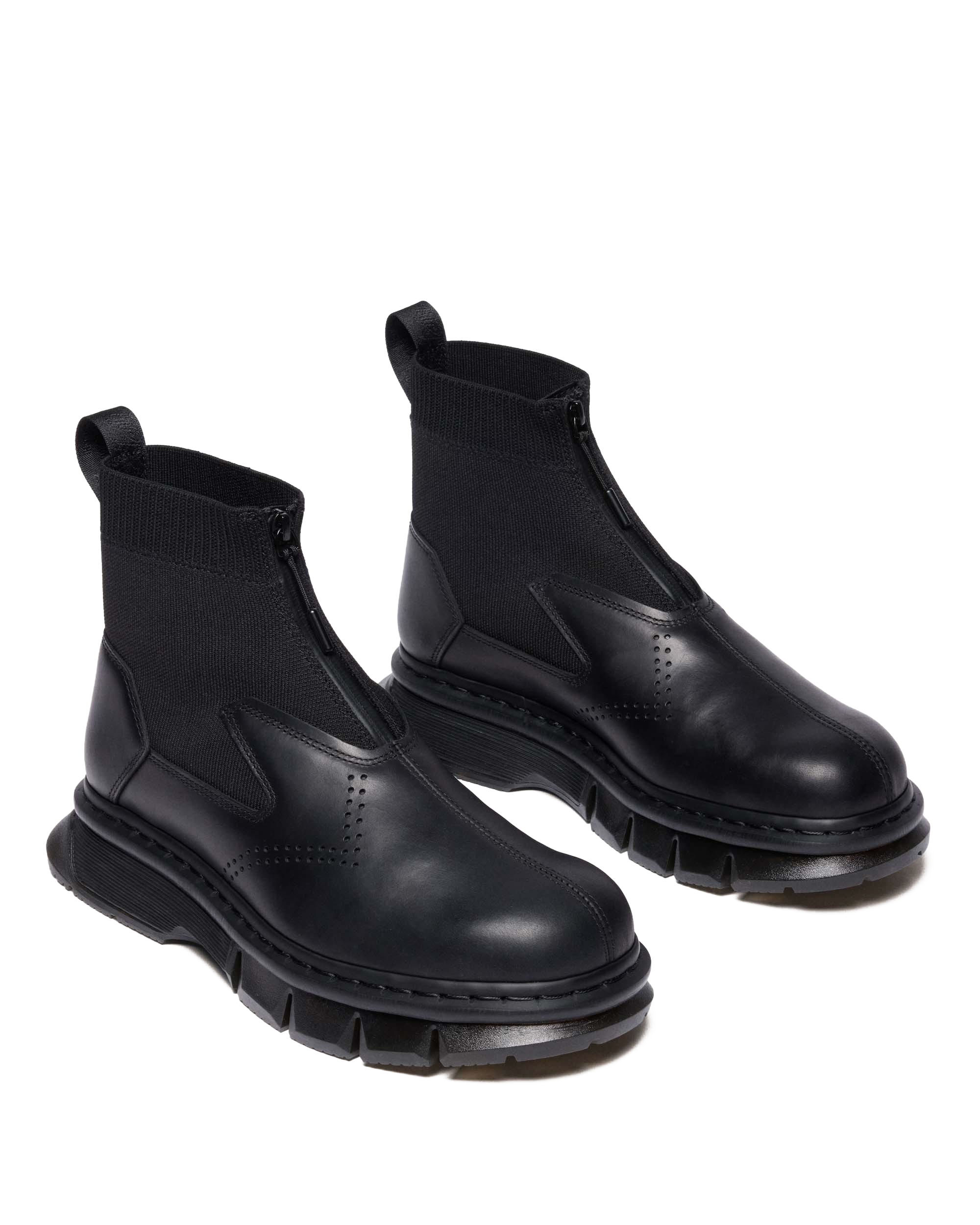 14XX Qubist Zip Boot