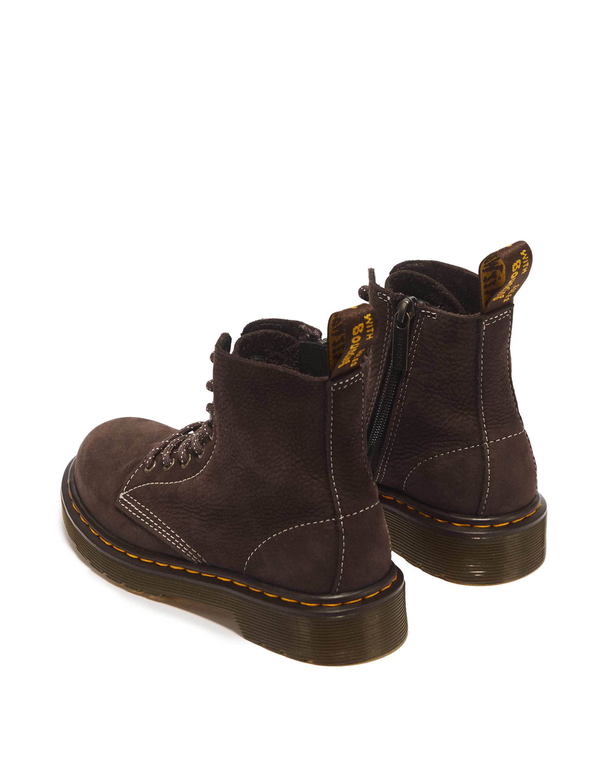 Junior 1460 Tumbled Nubuck Boots