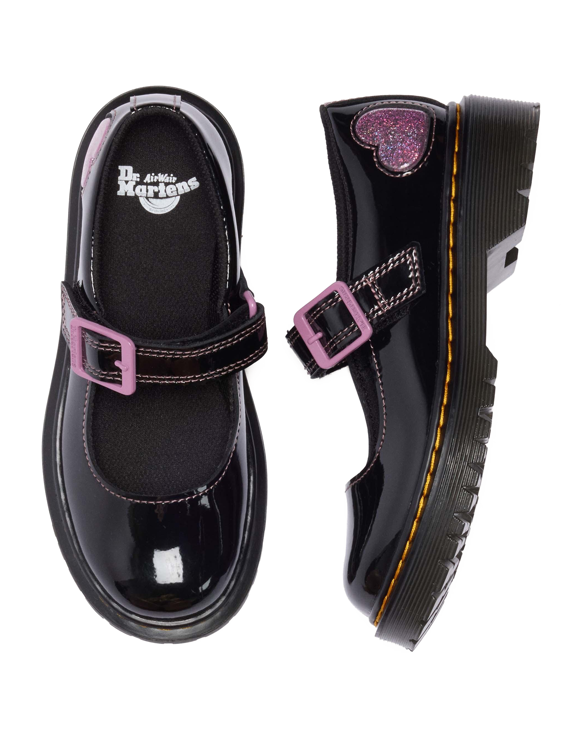 Junior Mary Jane Bex Patent Lamper Leather Shoes