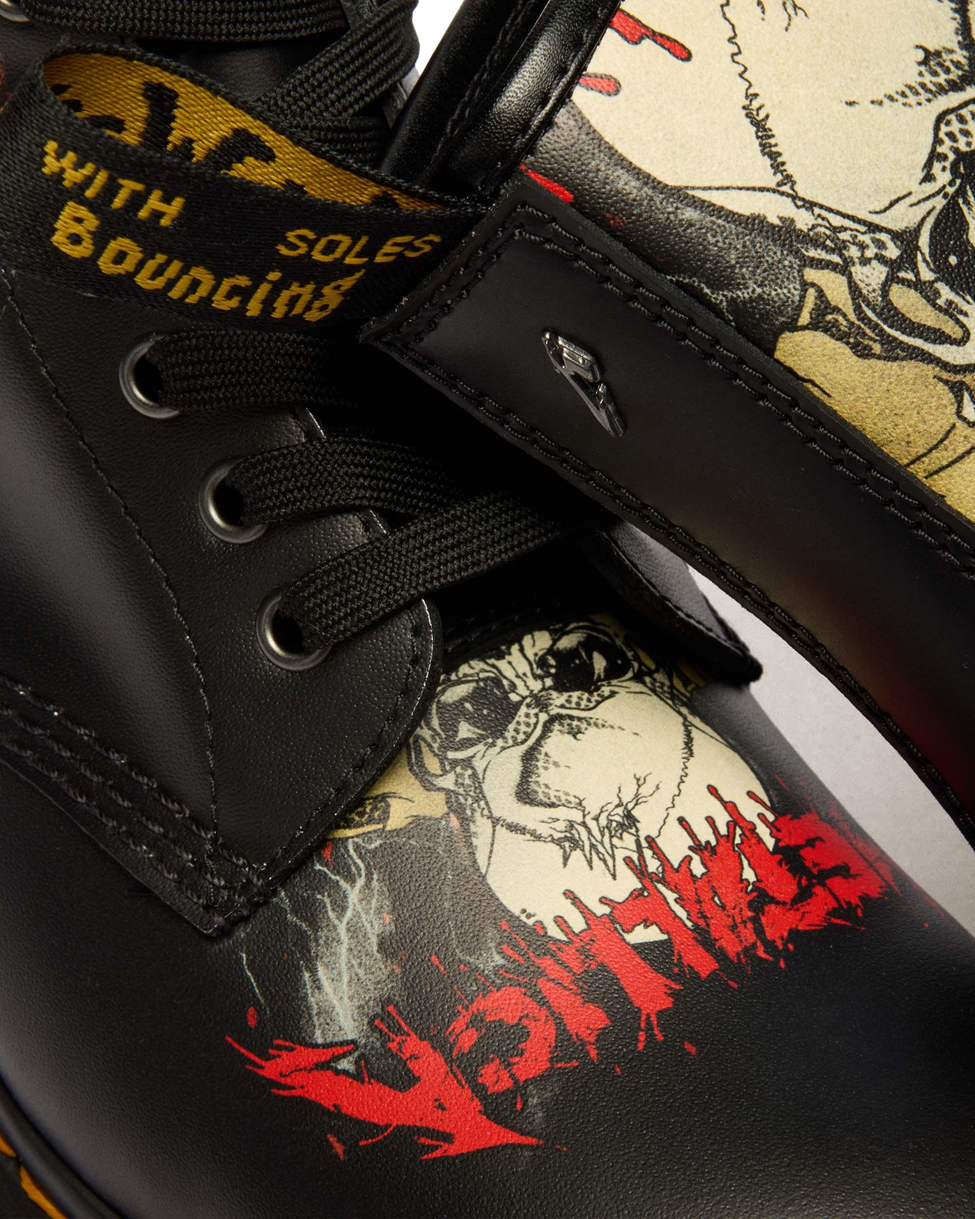 1460 Metallica Skull Lightning