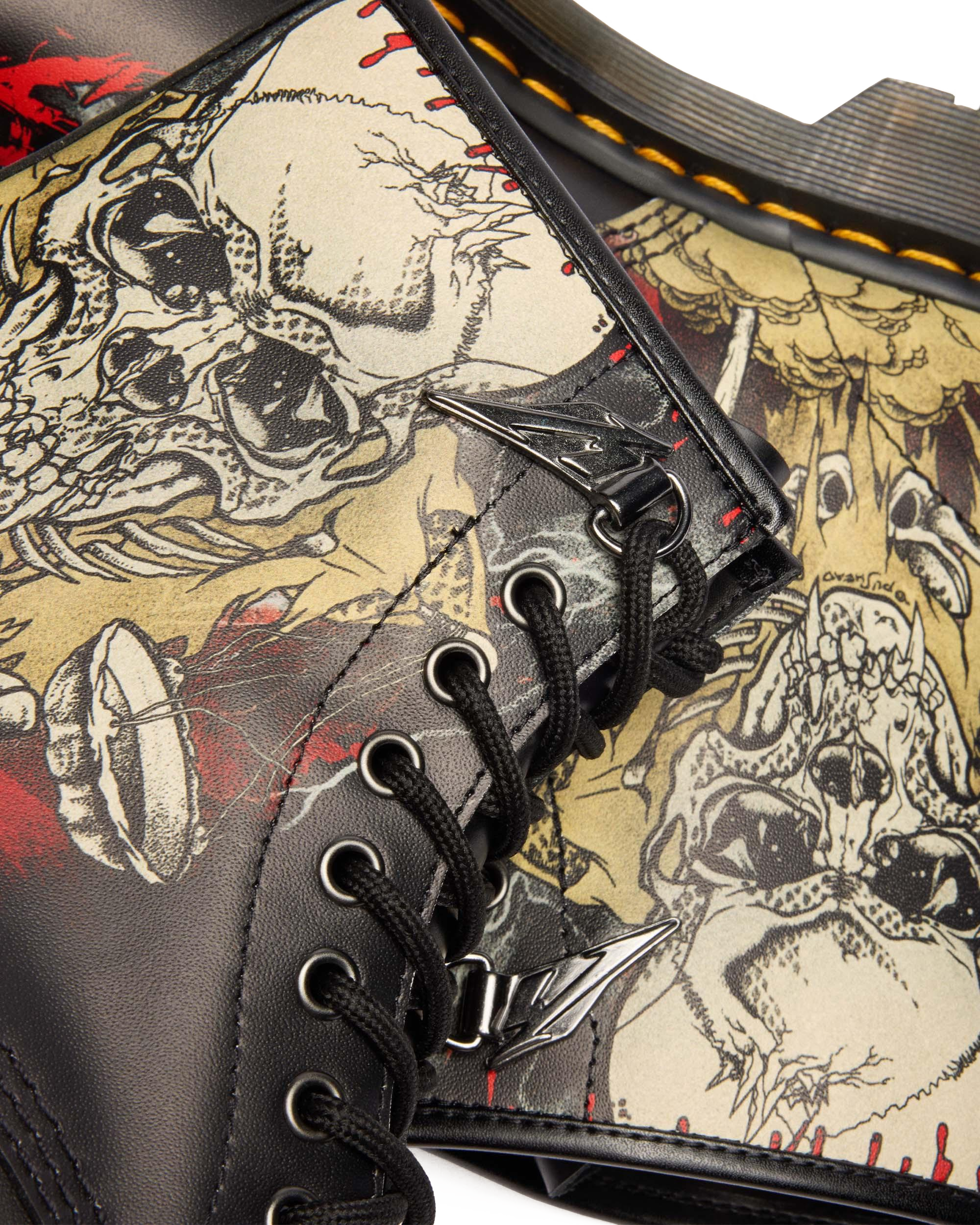 1460 Metallica Skull Lightning