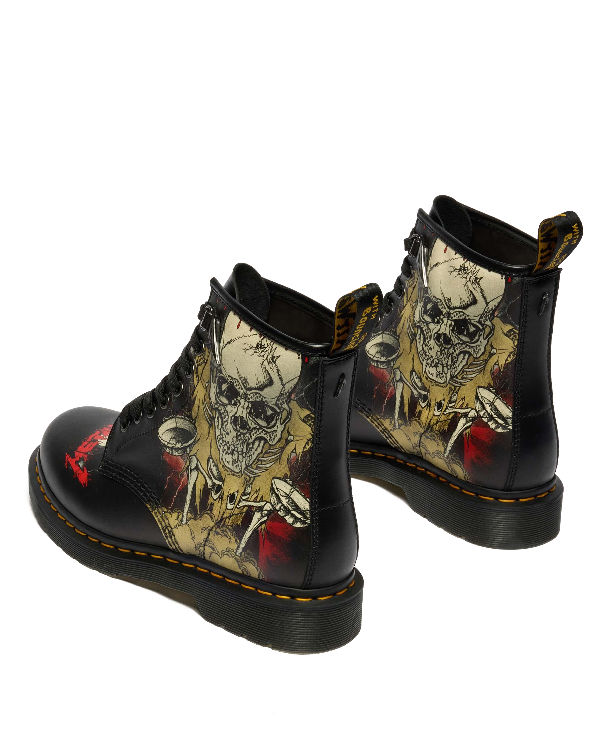 1460 Metallica Skull Lightning