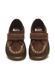Toddler Raffe Strap Tumbled Nubuck Strap Shoes